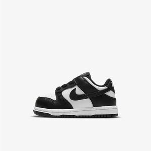 Nike Kids Black and White Sneakers